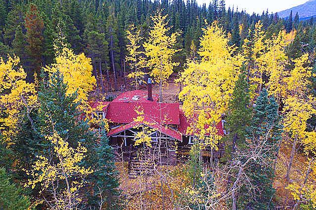אסטס פארק The Baldpate Inn חדר תמונה