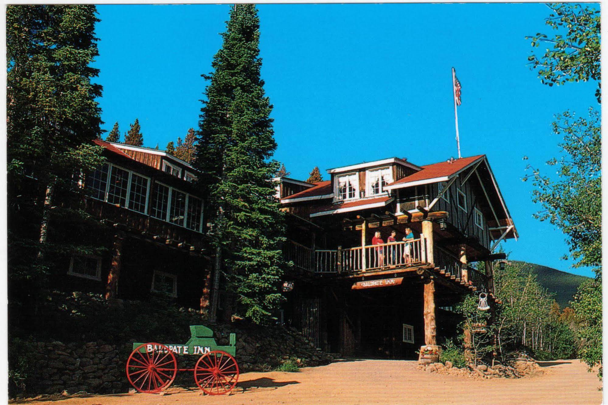 אסטס פארק The Baldpate Inn מראה חיצוני תמונה